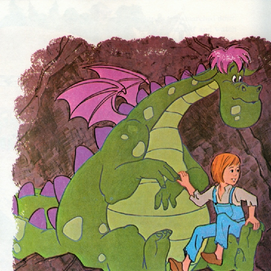Pete's Dragon (10),绘本,绘本故事,绘本阅读,故事书,童书,图画书,课外阅读